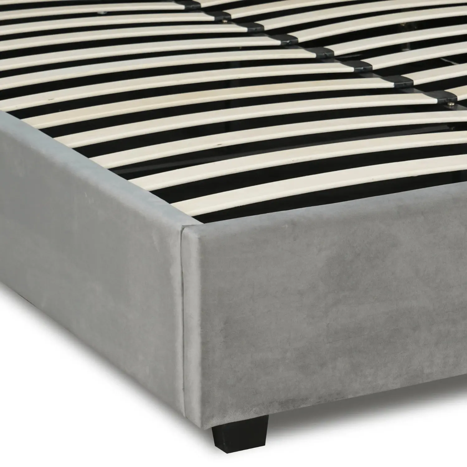 Pat Mebel Elite Tinga Velour 140x200 (Dark Grey) - 9