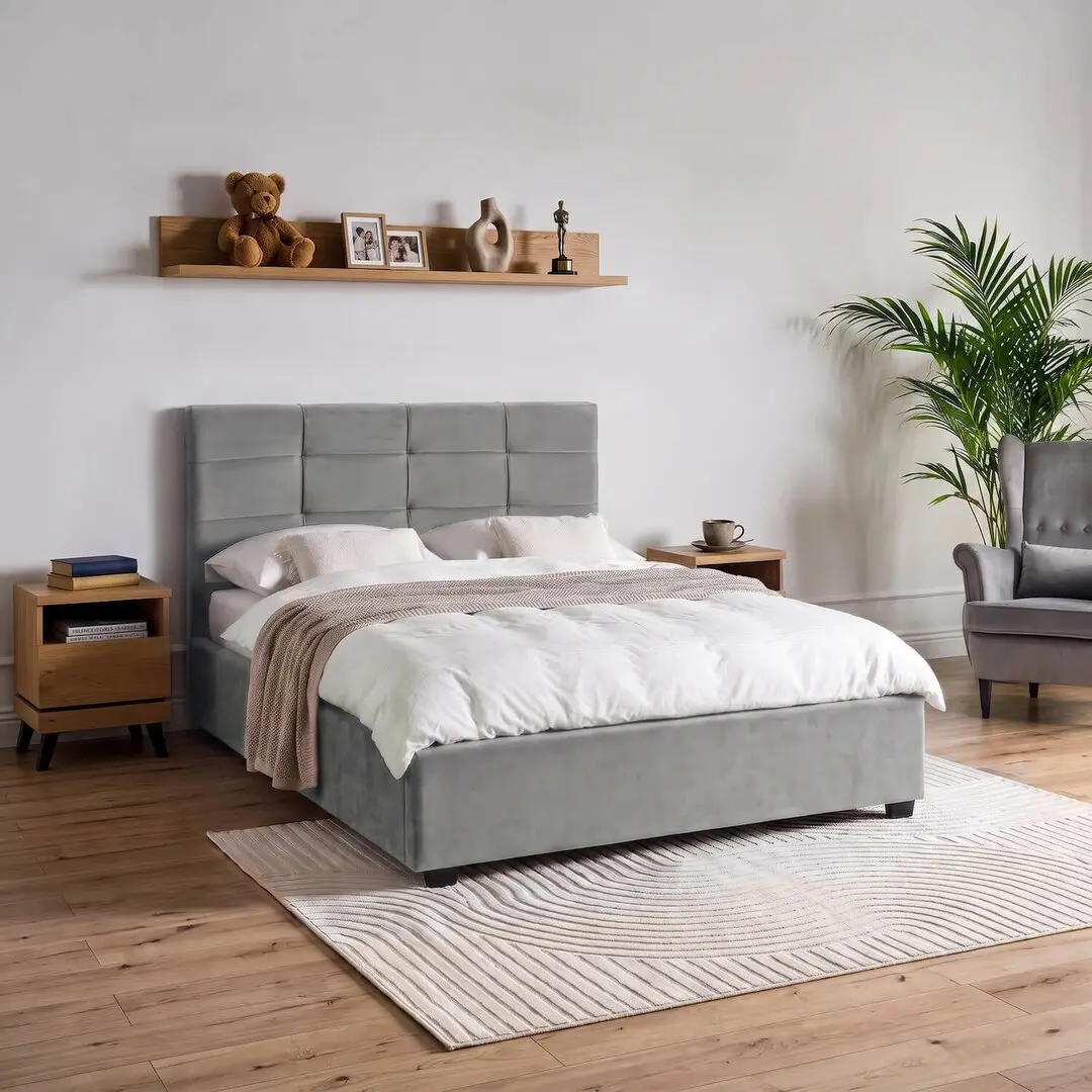 Pat Mebel Elite Tinga Velour 140x200 (Dark Grey)