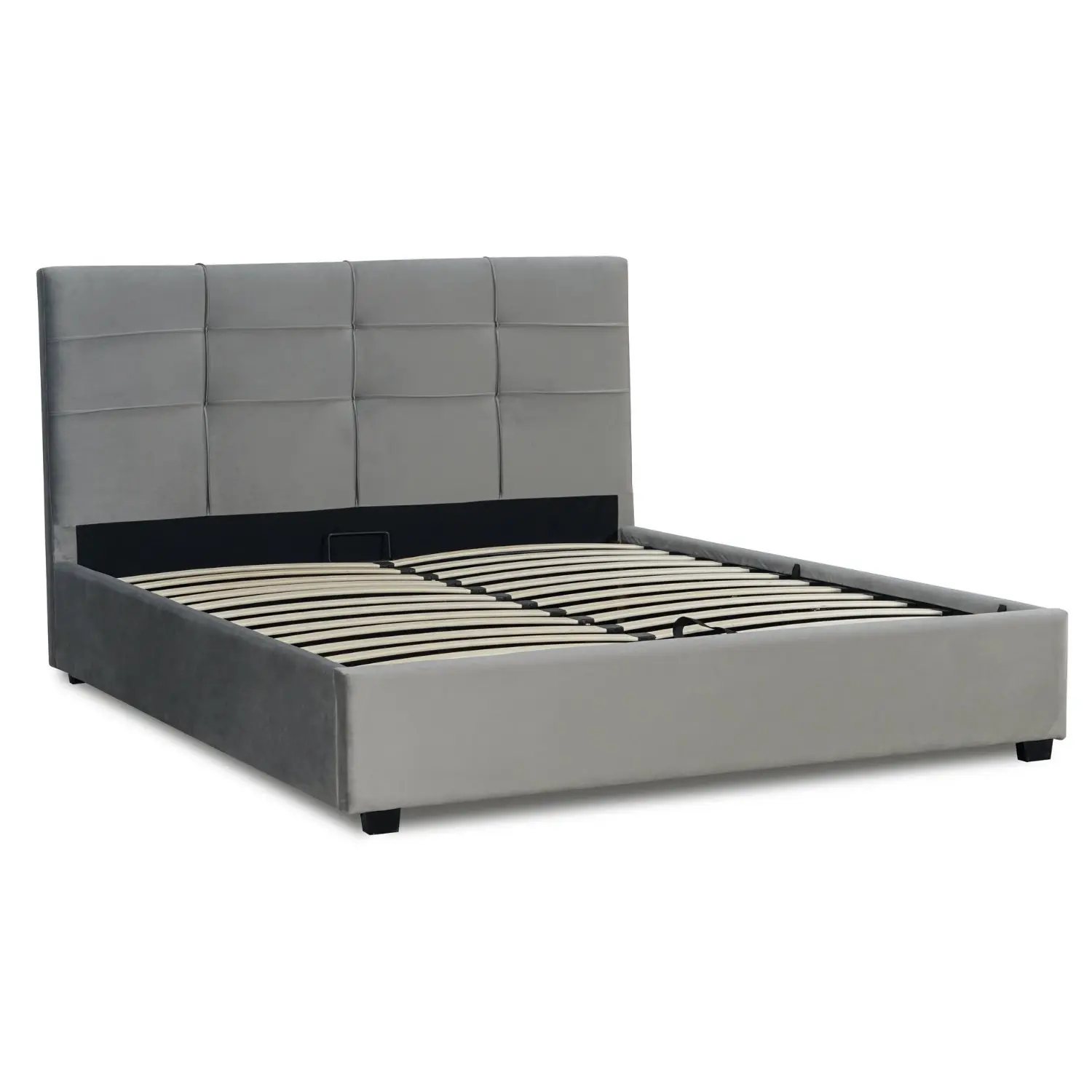 Pat Mebel Elite Tinga Velour 160x200 (Dark Grey) - 2