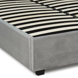 Pat Mebel Elite Tinga Velour 160x200 (Dark Grey) Thumb