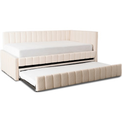 Кровать Mebel Elite Villemo 90/120x200 Boucle (Cream) Thumb