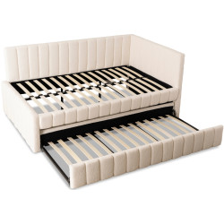 Кровать Mebel Elite Villemo 90/120x200 Boucle (Cream) Thumb