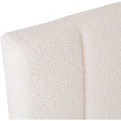 Кровать Mebel Elite Villemo 90/120x200 Boucle (Cream) Thumb