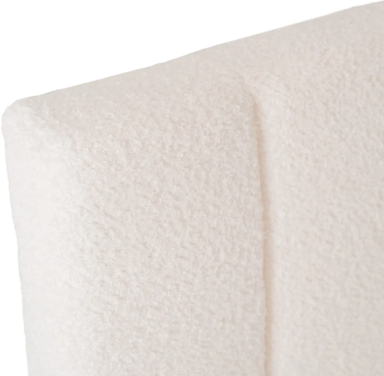 Кровать Mebel Elite Villemo 90/120x200 Boucle (Cream) - 4