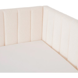 Кровать Mebel Elite Villemo 90/120x200 Boucle (Cream) Thumb