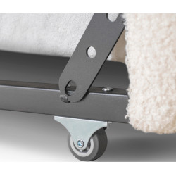Кровать Mebel Elite Villemo 90/120x200 Boucle (Cream) Thumb