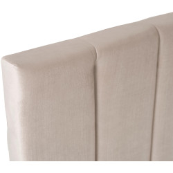 Кровать Mebel Elite Villemo 90/120x200 Velour (Beige) Thumb