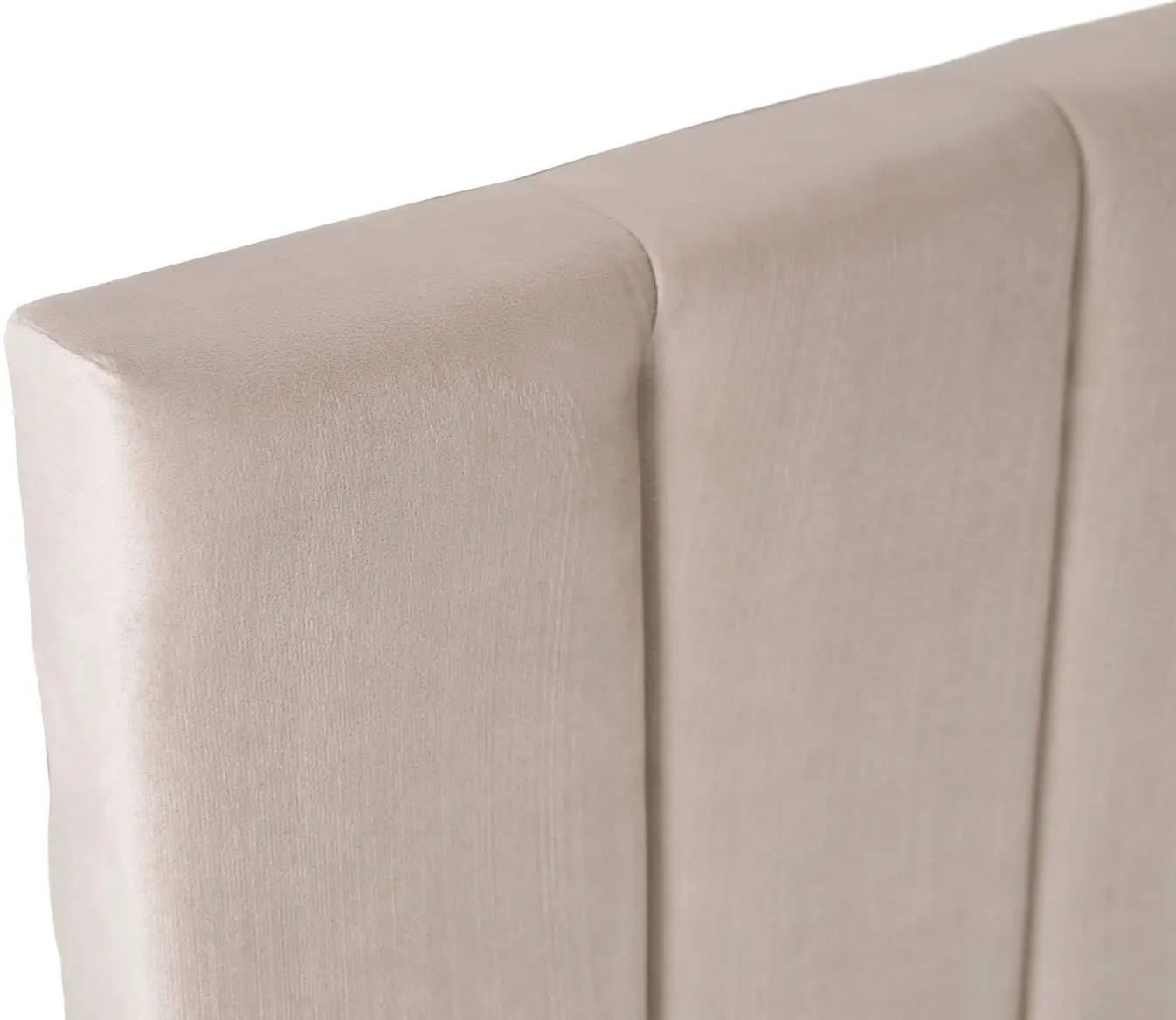 Кровать Mebel Elite Villemo 90/120x200 Velour (Beige) - 4