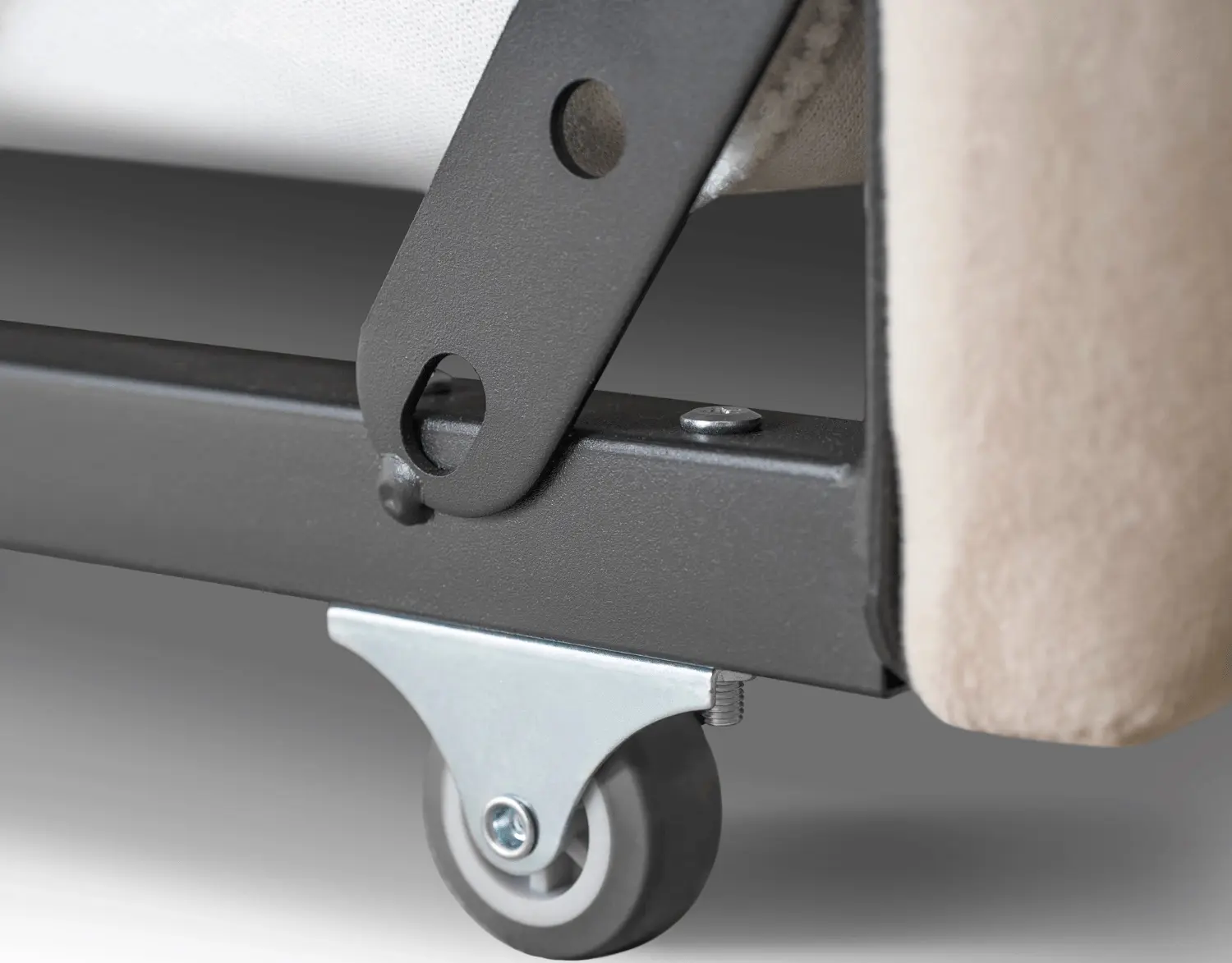 Кровать Mebel Elite Villemo 90/120x200 Velour (Beige) - 6