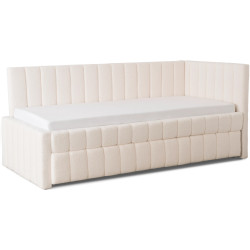 Кровать Mebel Elite Villemo 90x200 Boucle (Cream) Thumb