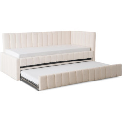 Кровать Mebel Elite Villemo 90x200 Boucle (Cream) Thumb