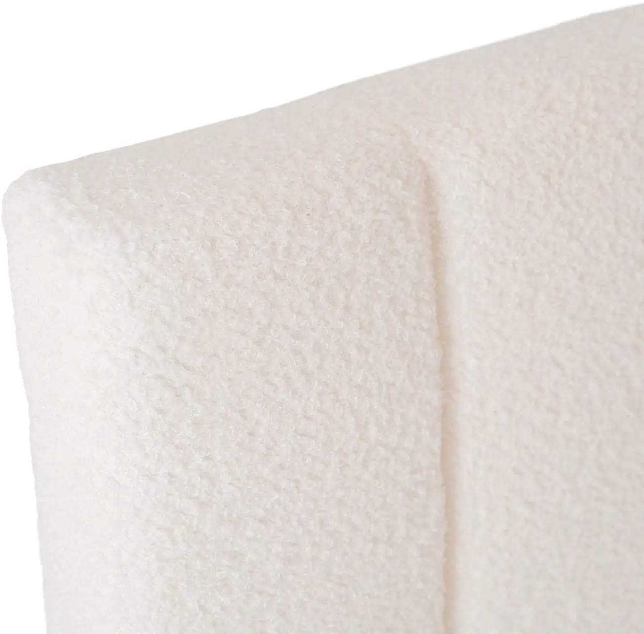 Кровать Mebel Elite Villemo 90x200 Boucle (Cream) - 6