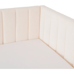Кровать Mebel Elite Villemo 90x200 Boucle (Cream) Thumb