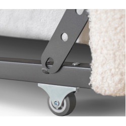 Кровать Mebel Elite Villemo 90x200 Boucle (Cream) Thumb
