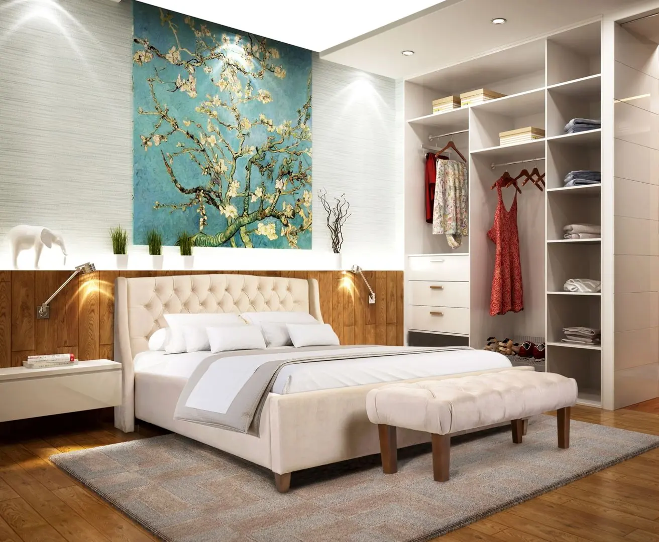 Pat Mebel Impex Leset Irma (cu mec. de ridicare) - 9