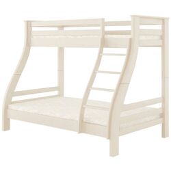 Двухъярусная кровать Mebigrand Аляска 140/90x200 (Айвори)