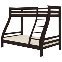 Двухъярусная кровать Mebigrand Аляска 140/90x200 (Венге)