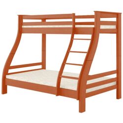 Двухъярусная кровать Mebigrand Аляска 140/90x200 (Яблоня)