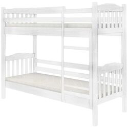 Двухъярусная кровать Mebigrand Бай-Бай 80x200 (Белый)