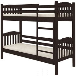 Двухъярусная кровать Mebigrand Бай-Бай 80x200 (Венге)