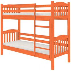 Двухъярусная кровать Mebigrand Бай-Бай 80x200 (Яблоня)
