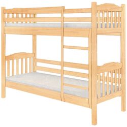 Двухъярусная кровать Mebigrand Бай-Бай 90x200 (Ольха)