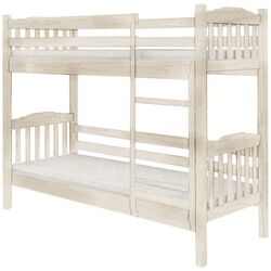Двухъярусная кровать Mebigrand Бай-Бай 90x200 (Серый)