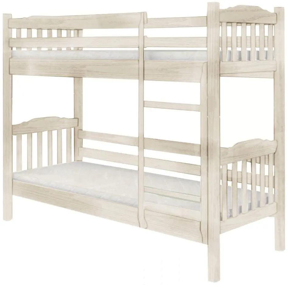Двухъярусная кровать Mebigrand Бай-Бай 90x200 (Серый)