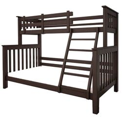 Двухъярусная кровать Mebigrand Скандинавия 120/80х200 (Венге)