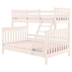 Двухъярусная кровать Mebigrand Скандинавия 140/90х200 (Айвори)