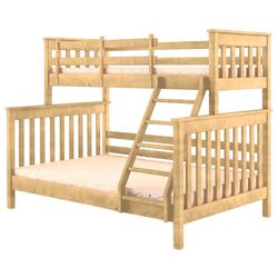 Двухъярусная кровать Mebigrand Скандинавия 140/90х200 (Ольха)