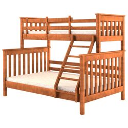 Двухъярусная кровать Mebigrand Скандинавия 140/90х200 (Яблоня)