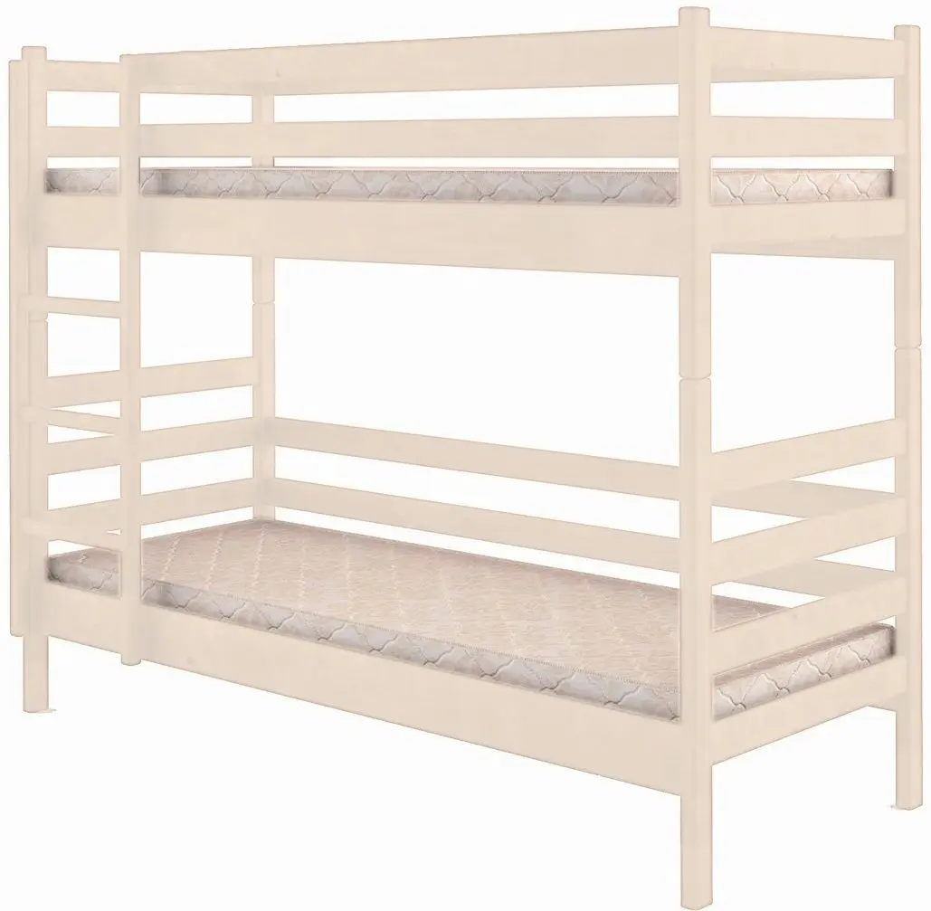 Двухъярусная кровать Mebigrand Соня 80х200 (Айвори)