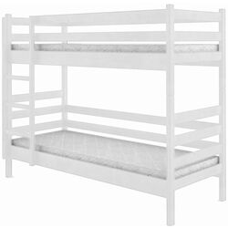 Двухъярусная кровать Mebigrand Соня 80х200 (Белый)