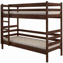 Двухъярусная кровать Mebigrand Соня 90х200 (Орех Темный)