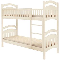 Двухъярусная кровать Mebigrand Жасмин 80x200 (Айвори)
