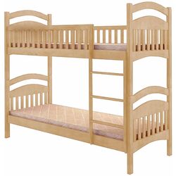 Двухъярусная кровать Mebigrand Жасмин 90x200 (Ольха)