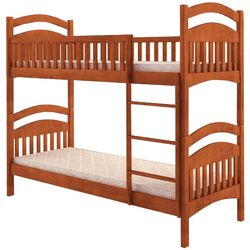 Двухъярусная кровать Mebigrand Жасмин 90x200 (Яблоня)