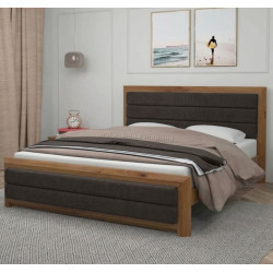 Кровать Mebigrand Barcelona 160x200 Alaska 03 (Brown)