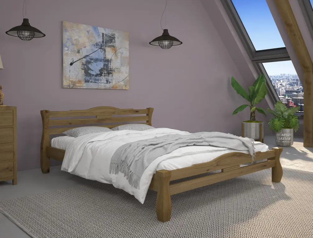 Кровать Mebigrand Monaco 180x200