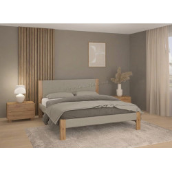 Pat Mebigrand Panama 160x200 М4/Alaska 14 (Beige/Light Walnut)