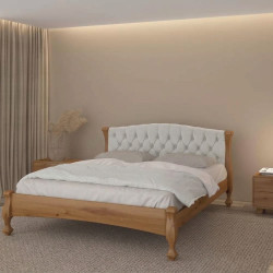 Кровать Mebigrand Ravenna 180x200 Alaska 01 (White)
