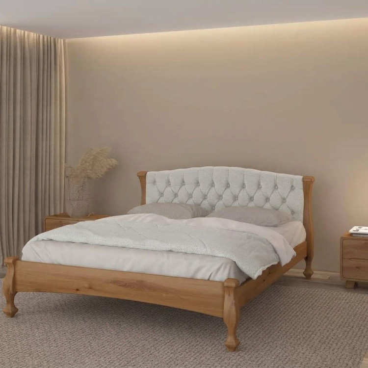 Кровать Mebigrand Ravenna 180x200 Alaska 01 (White)