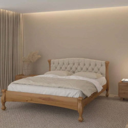 Кровать Mebigrand Ravenna 180x200 Alaska 09 (Cream)