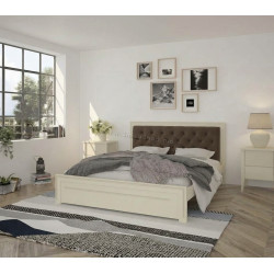 Кровать Mebigrand Toronto 180x200 Alaska 02 (Brown)