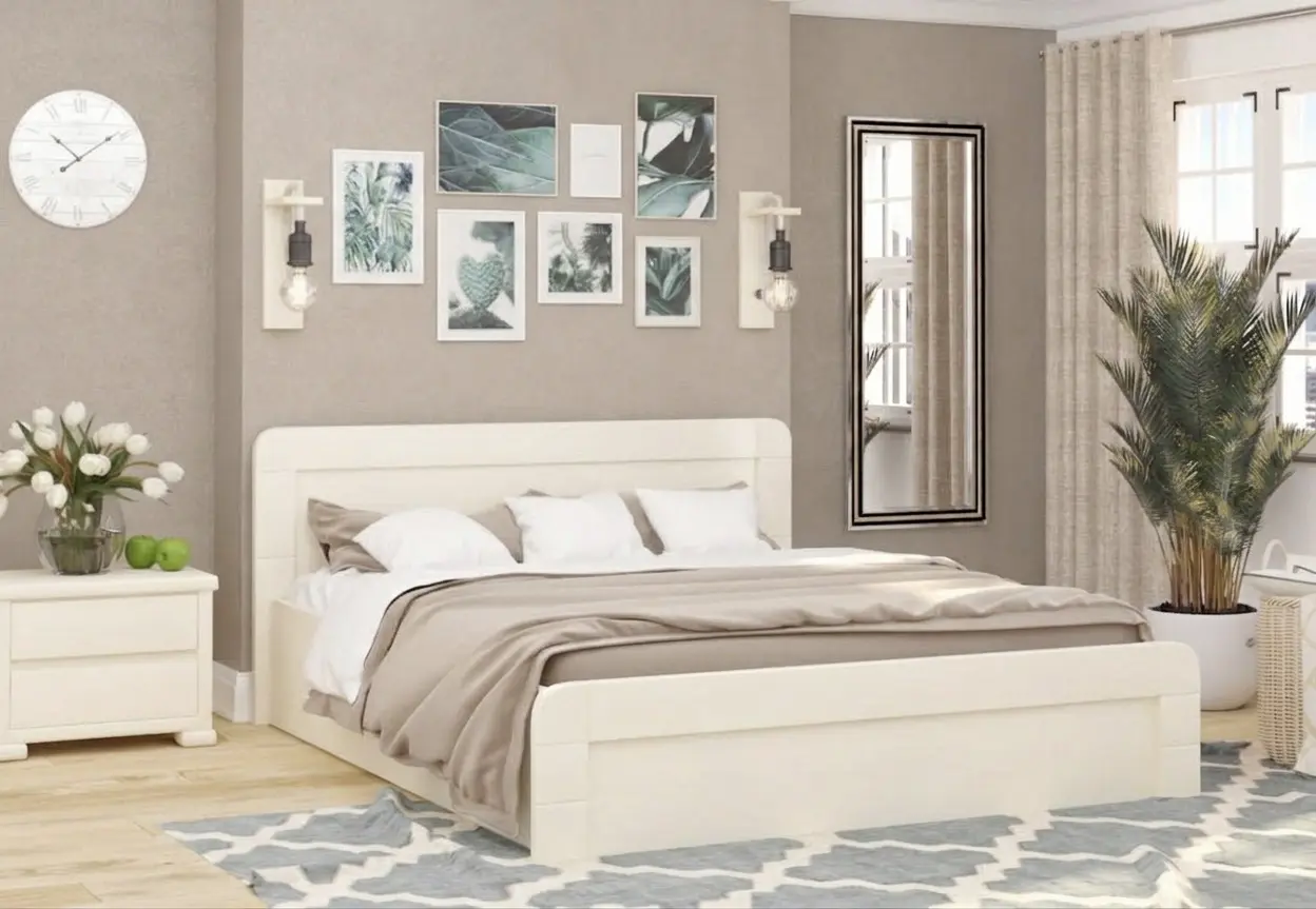 Кровать Mebigrand Toscana Lux 160x200