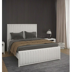 Кровать Mebigrand Viena 90x200 Alaska 01 (White)