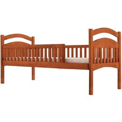 Кровать Mebigrand Жасмин Люкс 80x190 (Яблоня)