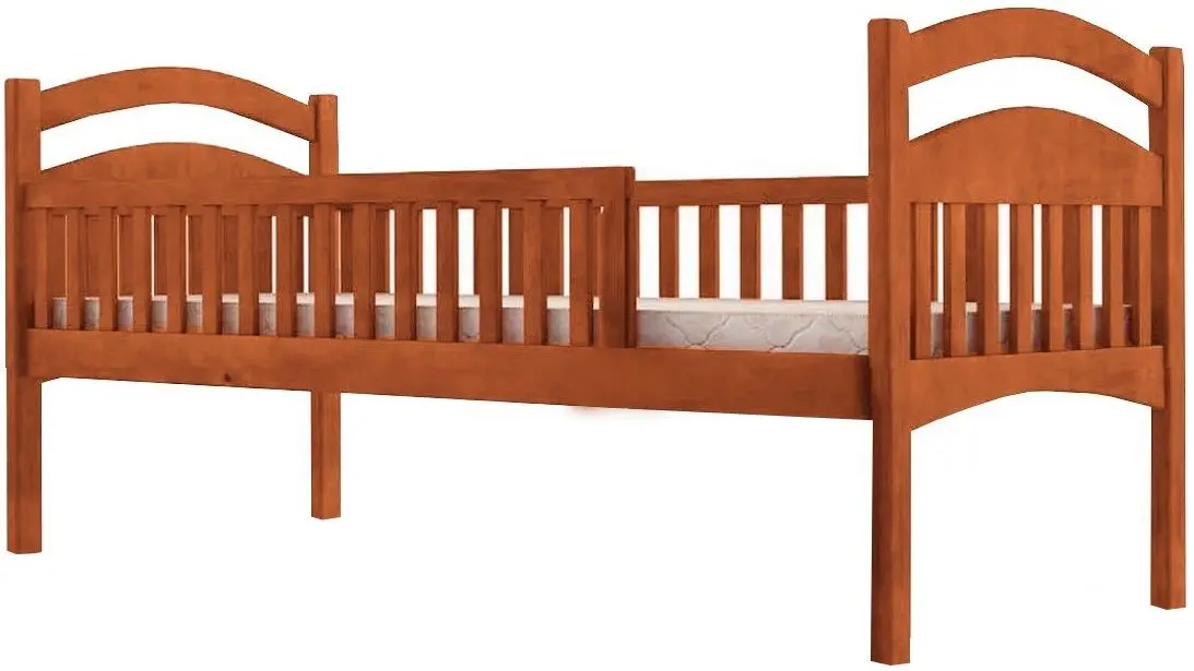 Кровать Mebigrand Жасмин Люкс 80x190 (Яблоня)