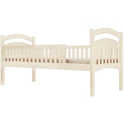 Кровать Mebigrand Жасмин Люкс 90x200 (Айвори)